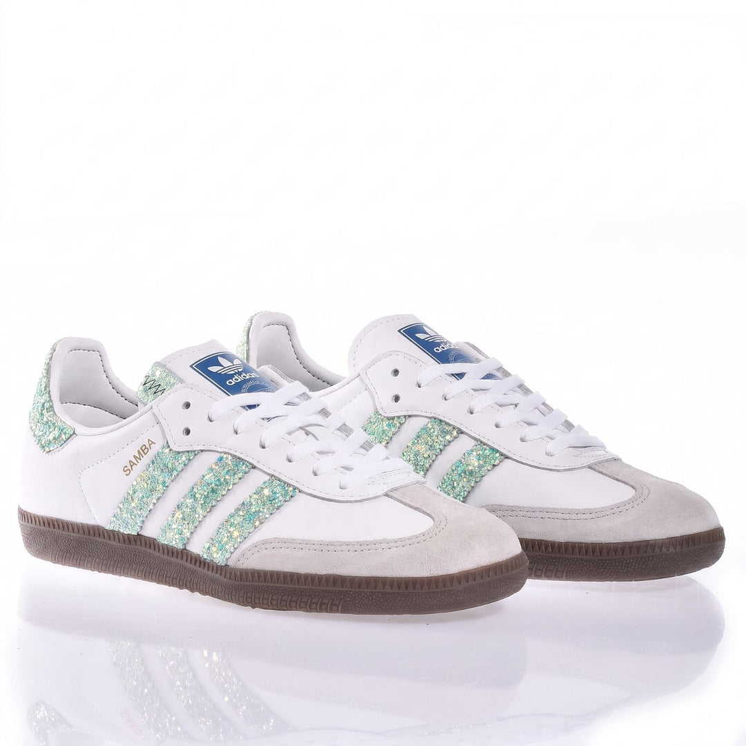 Adidas Samba Glitter Rainbow