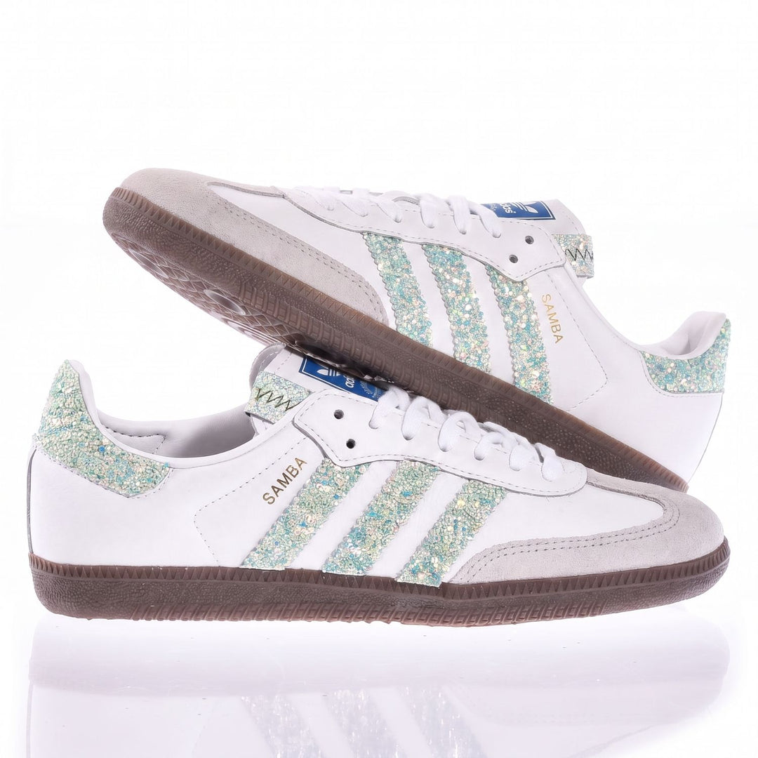 Adidas Samba Glitter Rainbow