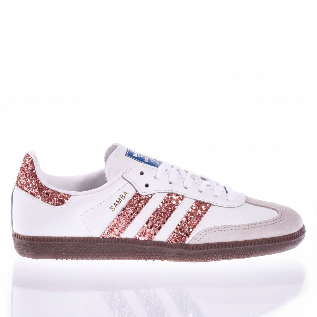 Adidas Samba Glitter Rose