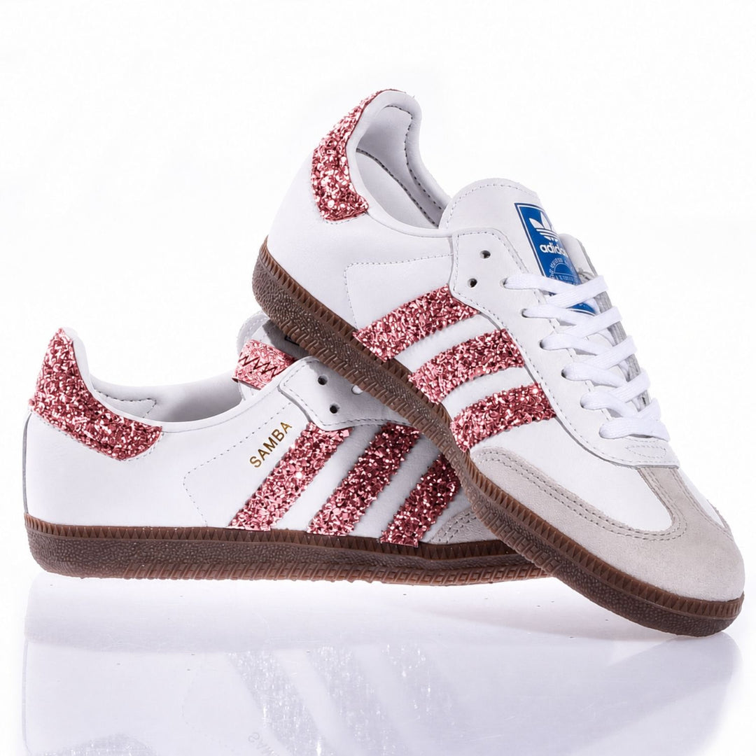 Adidas Samba Glitter Rose