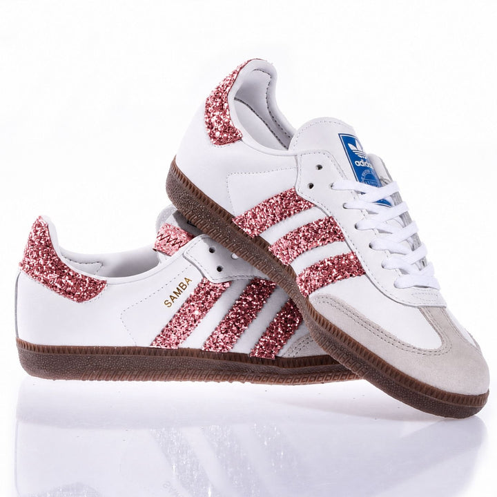 Adidas Samba Glitter Rose