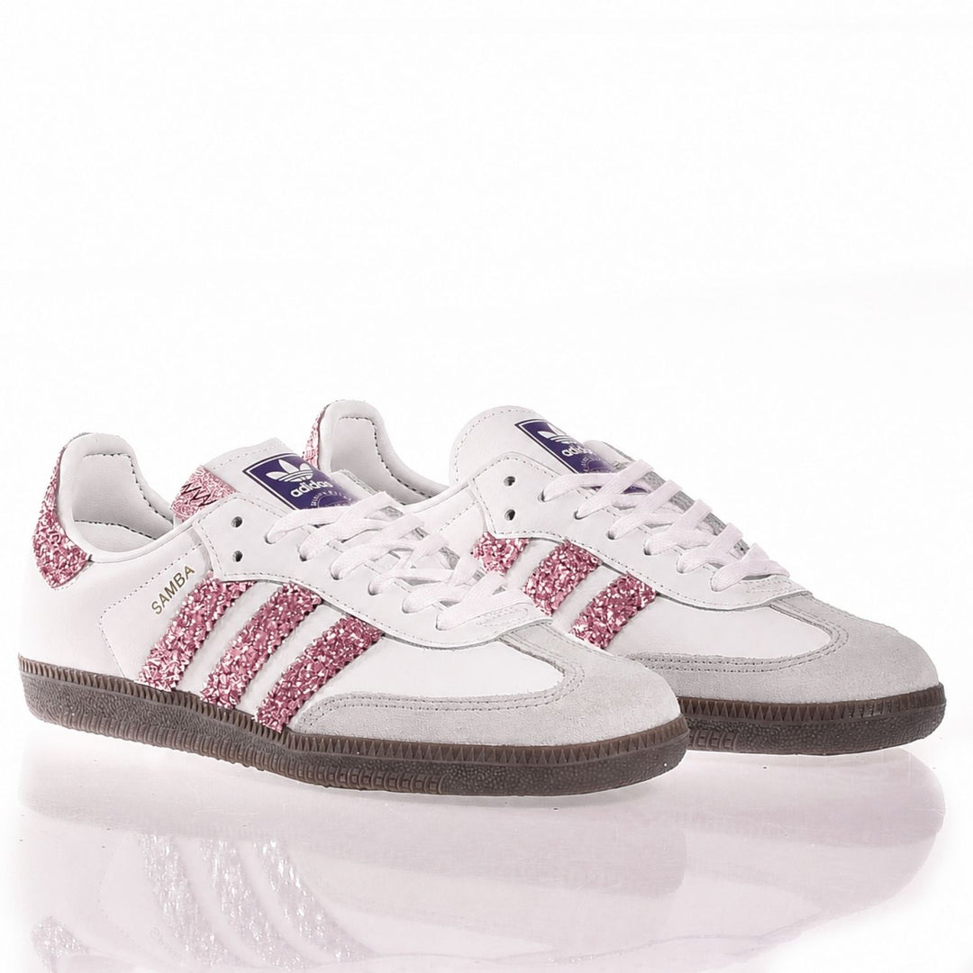Adidas Samba Glitter Rose