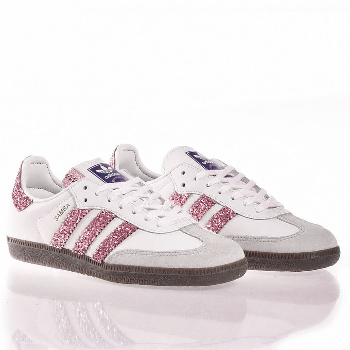 Adidas Samba Glitter Rose