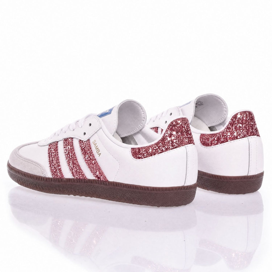 Adidas Samba Glitter Rose