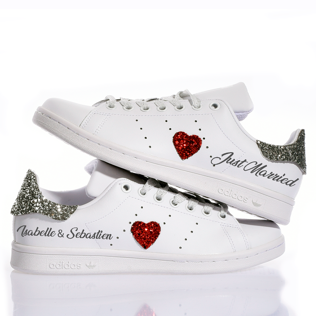 Adidas Stan Smith Just Married