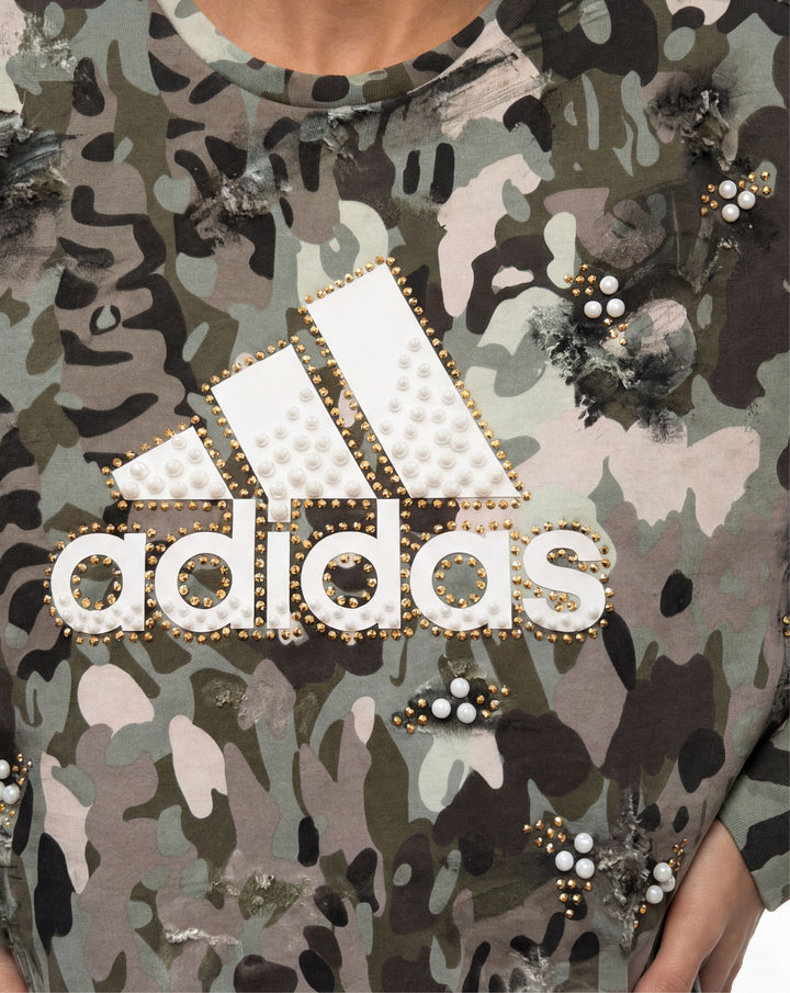 Sweatshirt Adidas Camo Gold