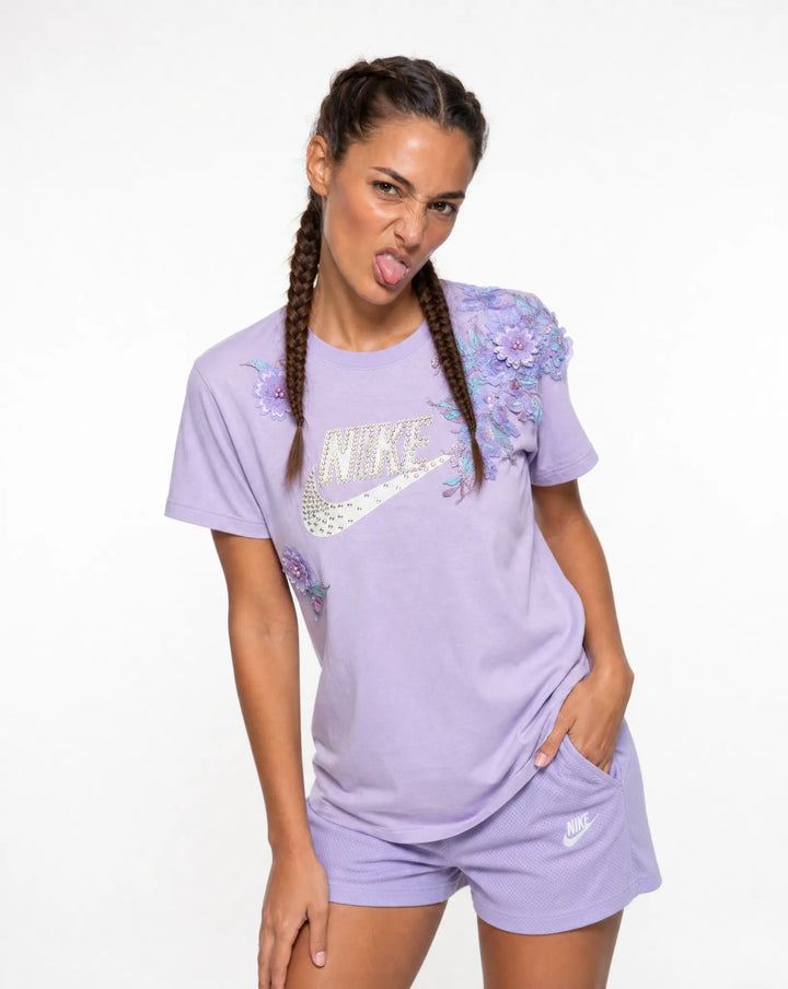 Nike T-Shirt Glamour Lilac
