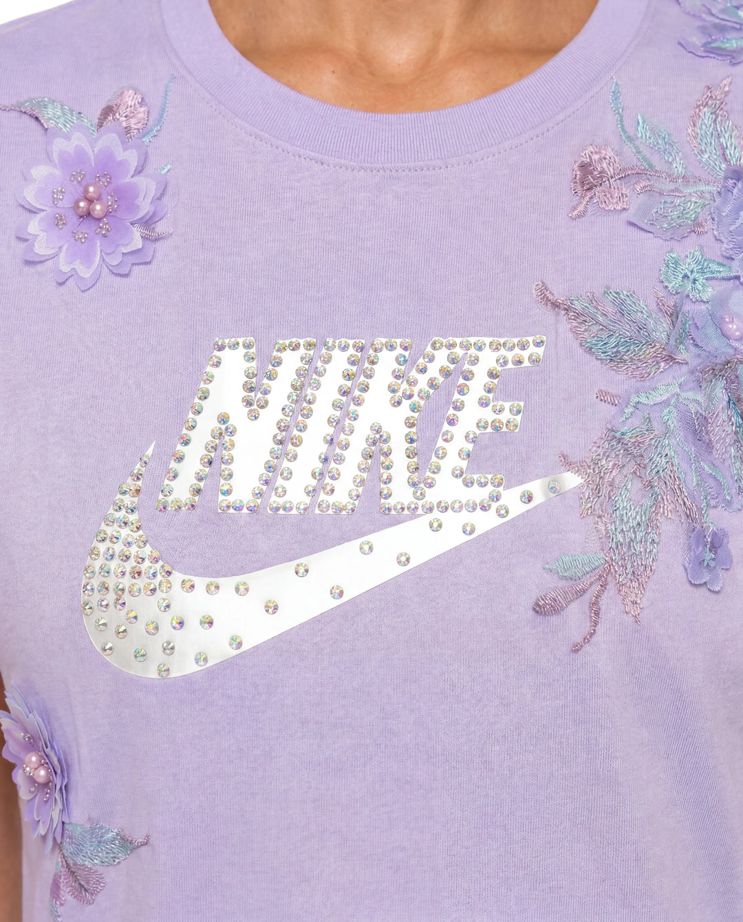 Nike T-Shirt Glamour Lilac