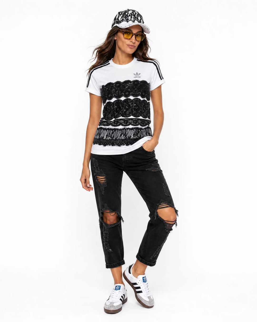 T-Shirt Adidas Mulen Rouge