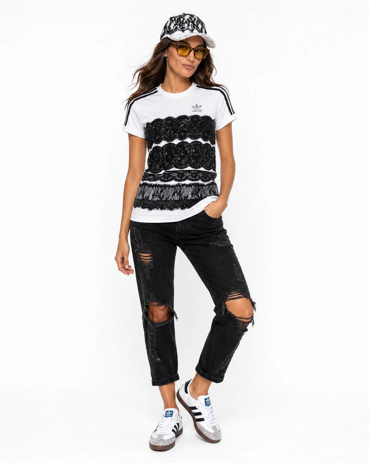 T-Shirt Adidas Mulen Rouge