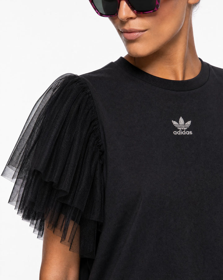 T-Shirt Adidas Tully Black Black