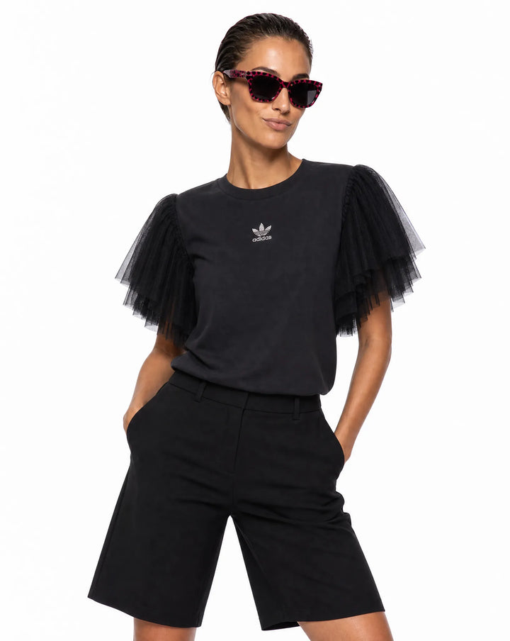 T-Shirt Adidas Tully Black Black