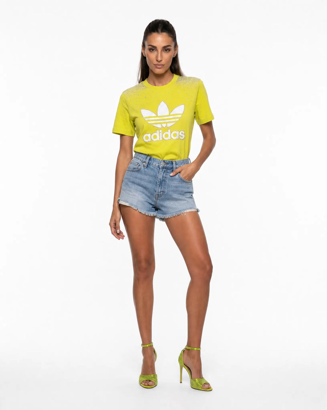 T-Shirt Adidas Interstellar Lime