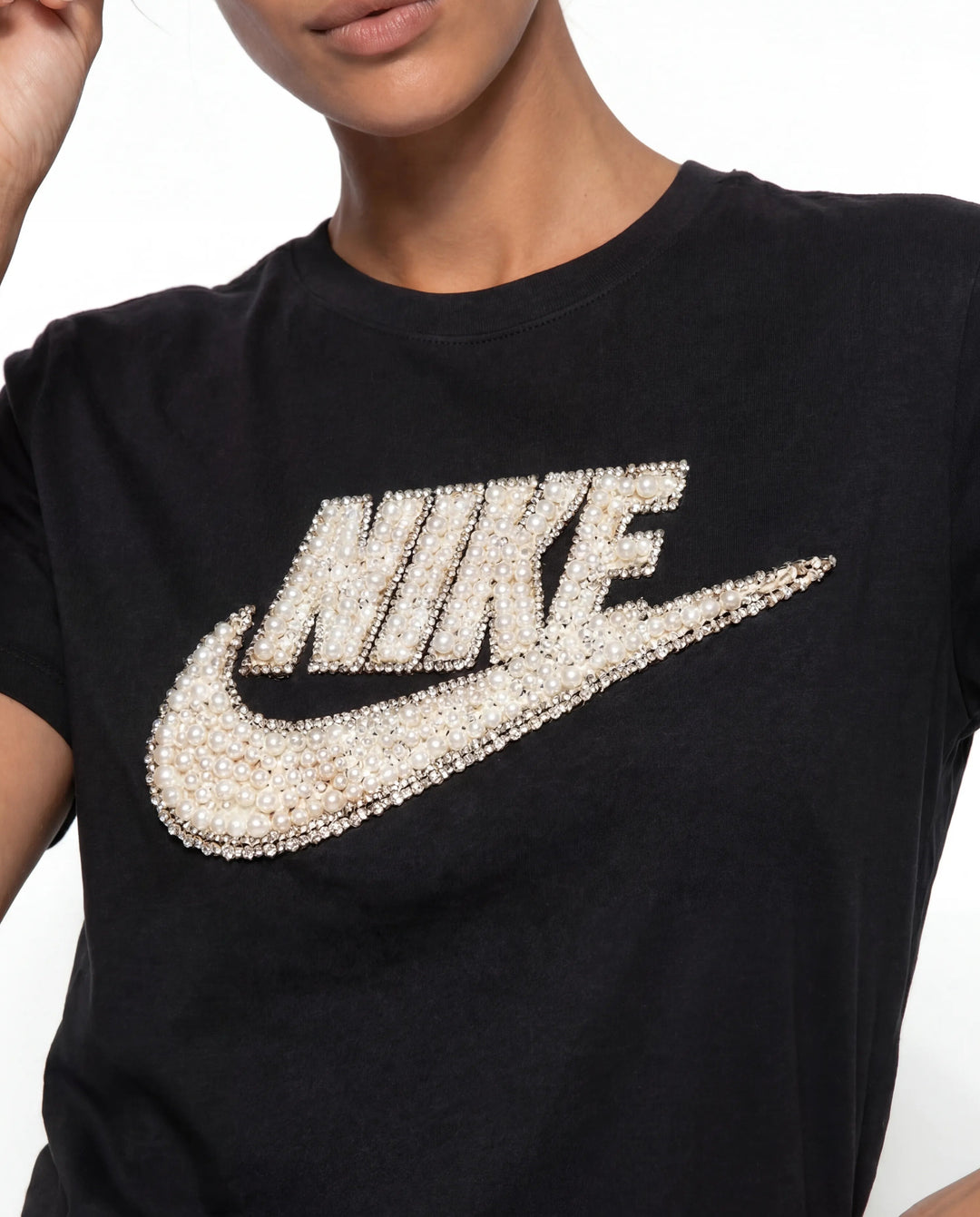 T-Shirt Nike Logo Black