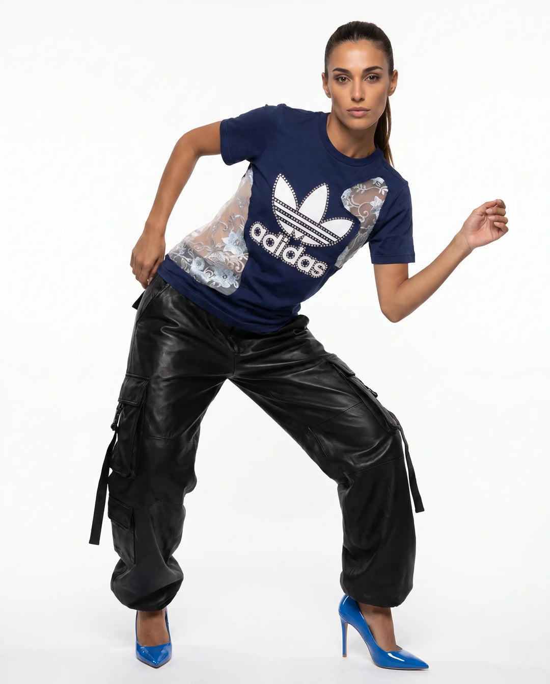 T-Shirt Adidas Blue Sky