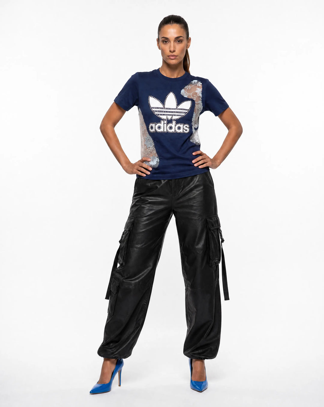 T-Shirt Adidas Blue Sky