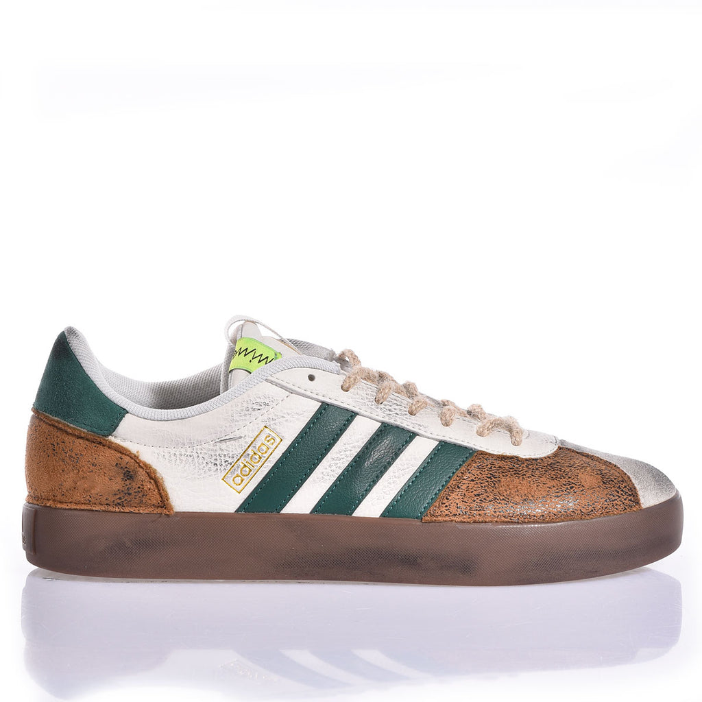 Adidas VL Green Crack: Customize Your Shoes