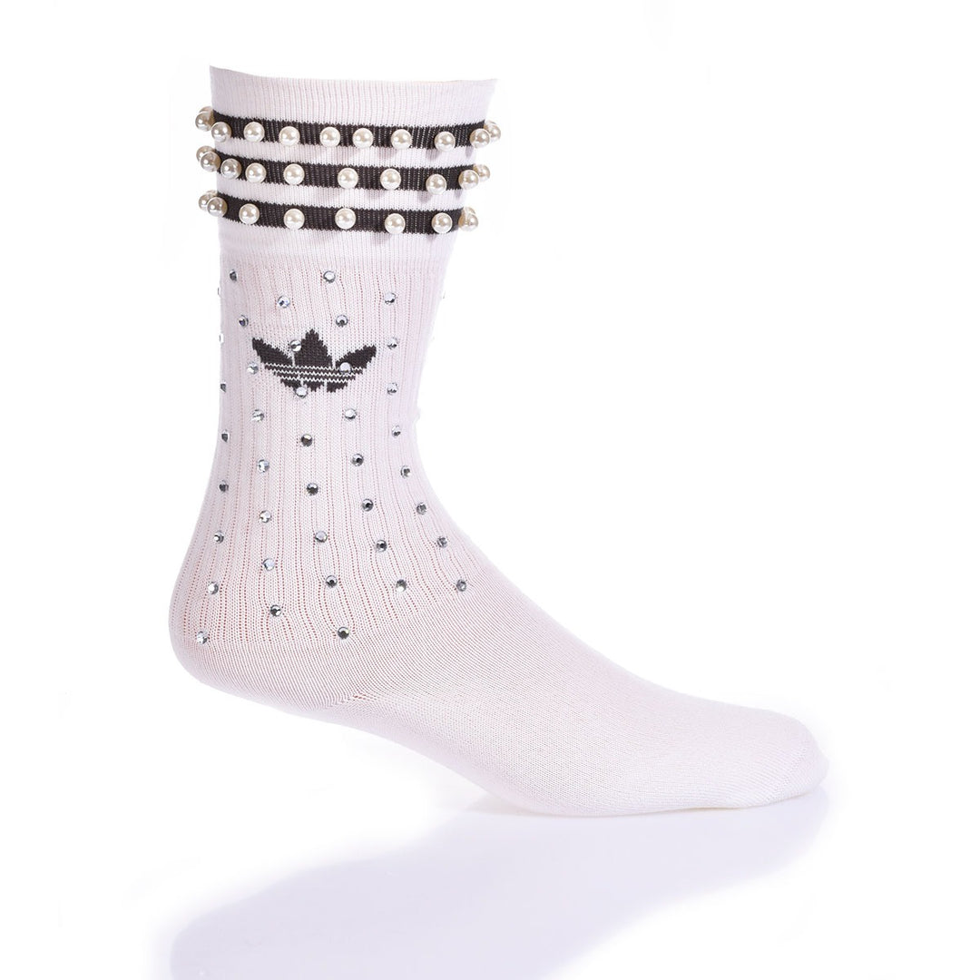 Adidas Socks Perly White Grey