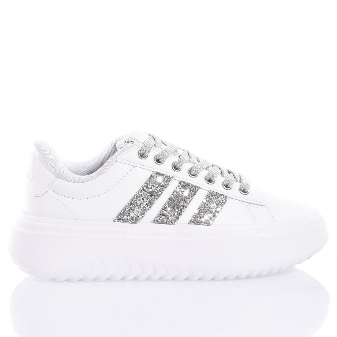 Sneakers Adidas Eqt Glitter Argento Adidas Eqt Support Adv Con