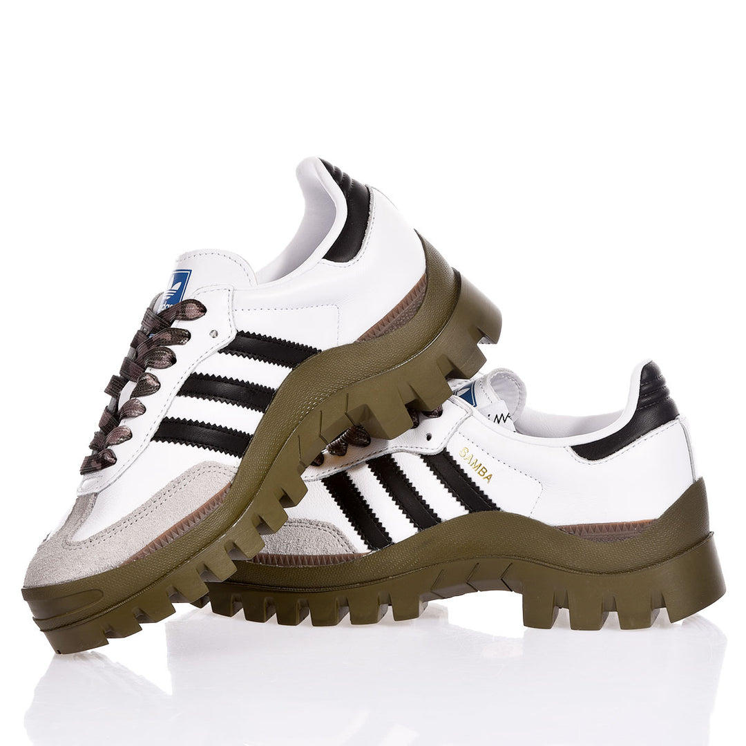 Adidas Samba Vibram Army
