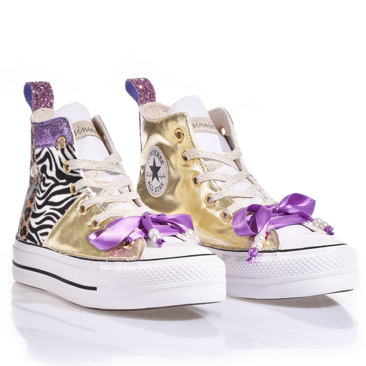 Converse Platform Gold Animalier