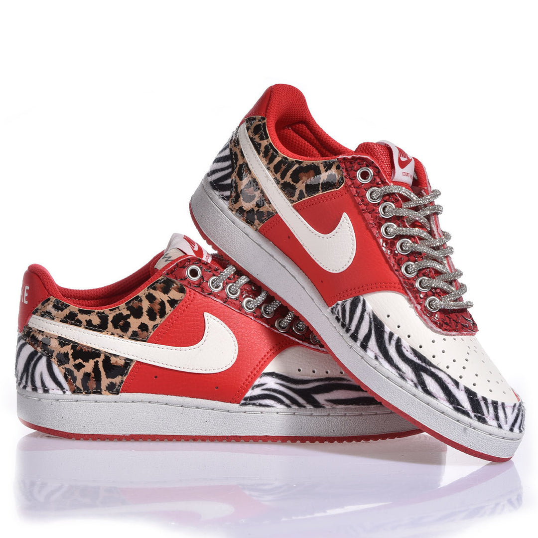 Nike Red Animal