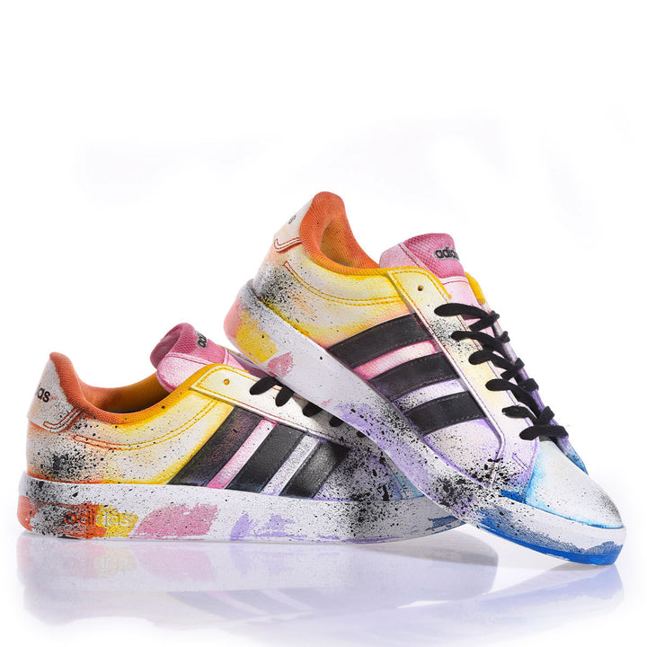 Adidas Sunset Paint