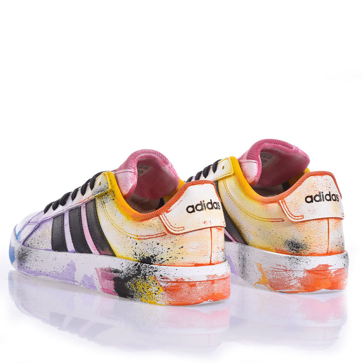 Adidas Sunset Paint