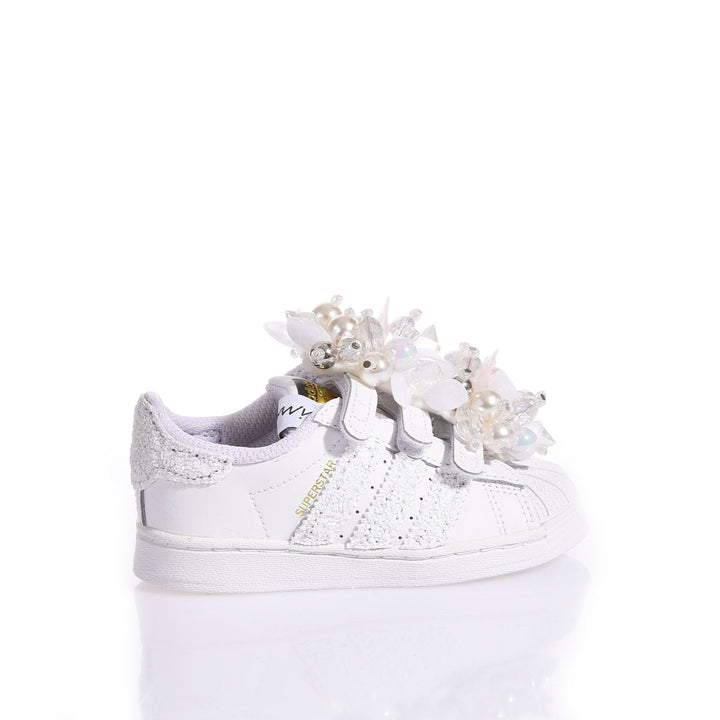 Adidas Superstar Baby White Ice