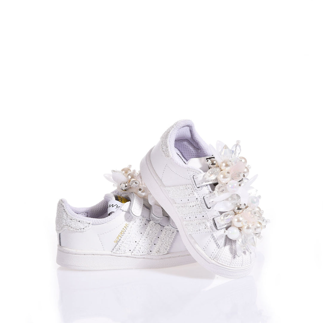 Adidas Superstar Baby White Ice