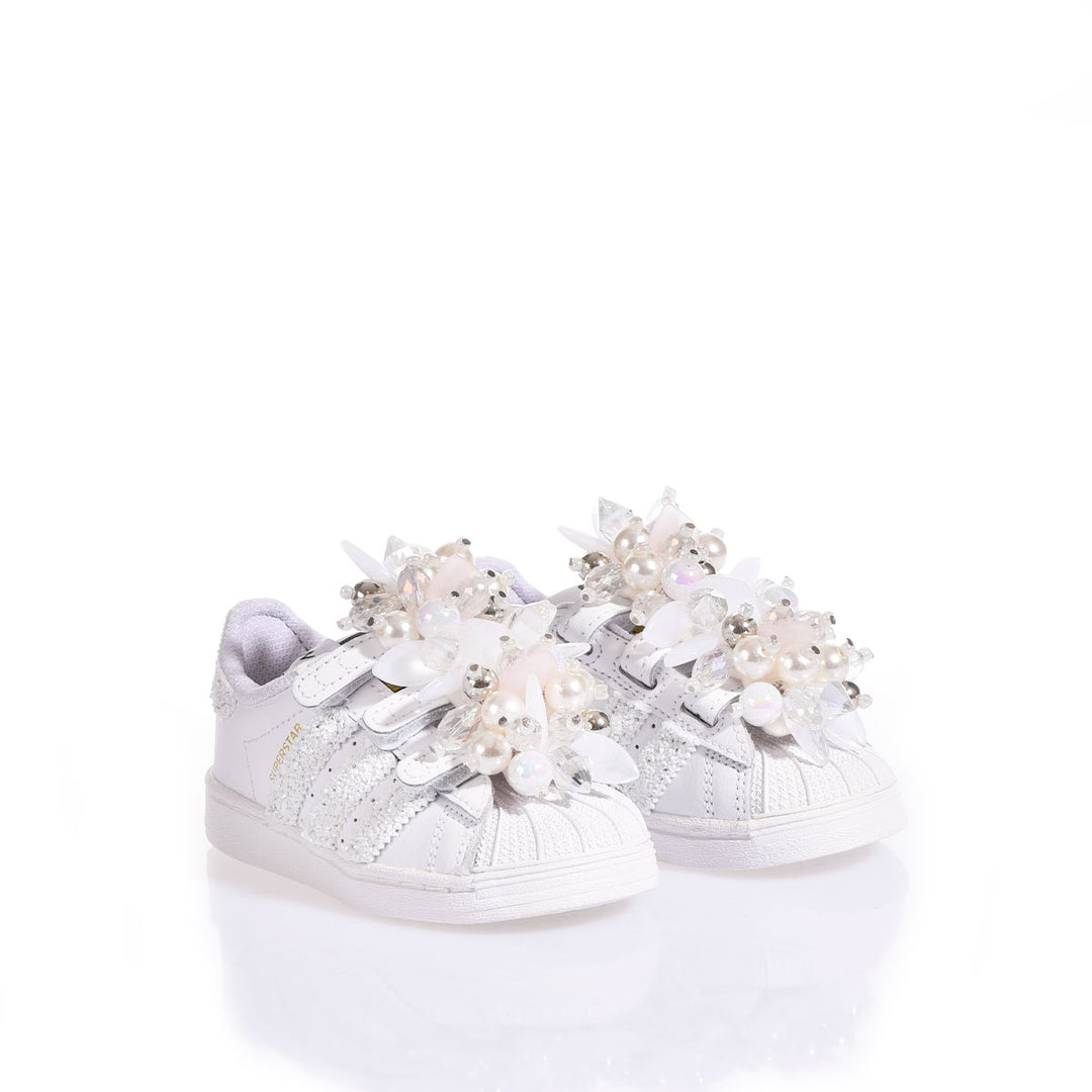 Adidas Superstar Baby White Ice