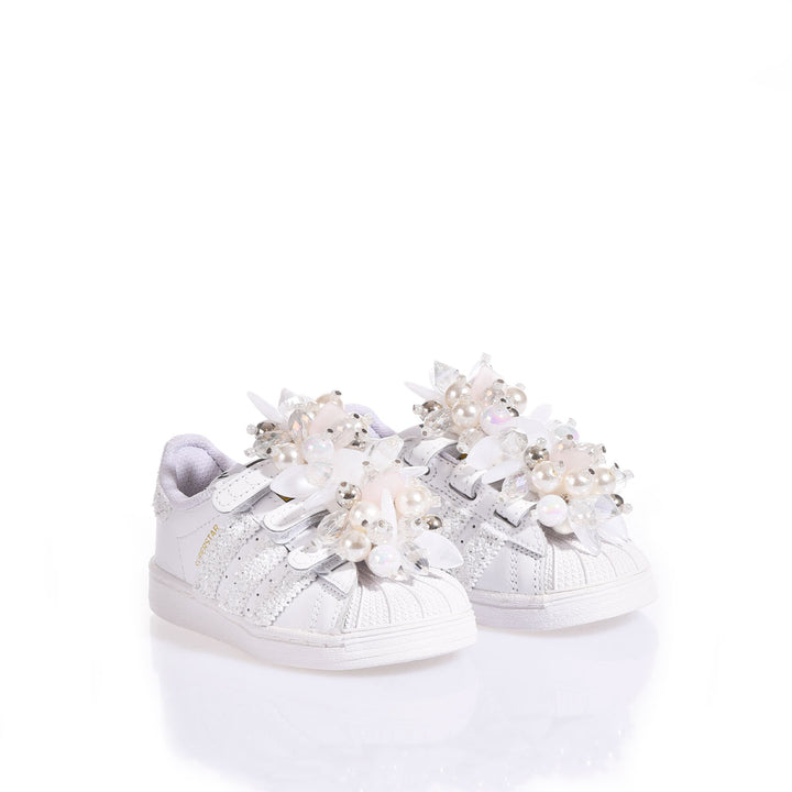 Adidas Superstar Baby White Ice