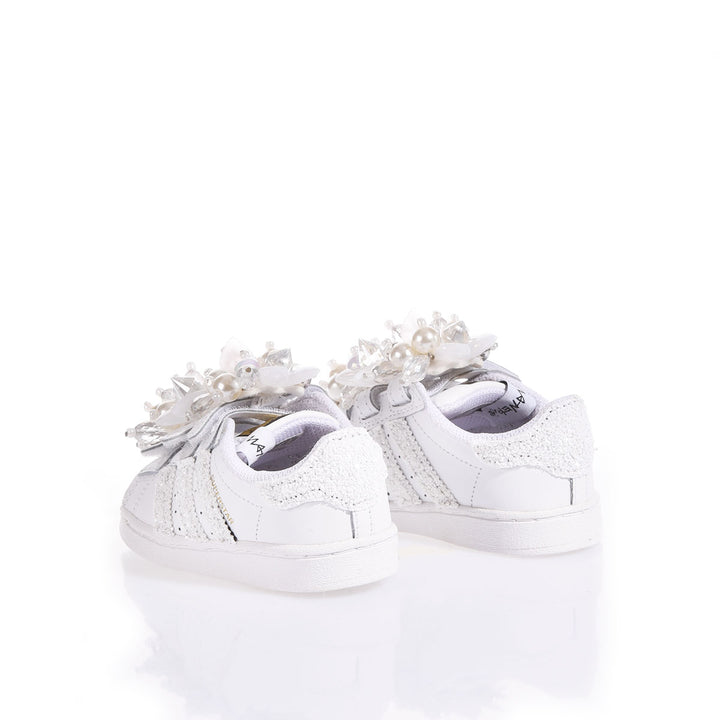 Adidas Superstar Baby White Ice