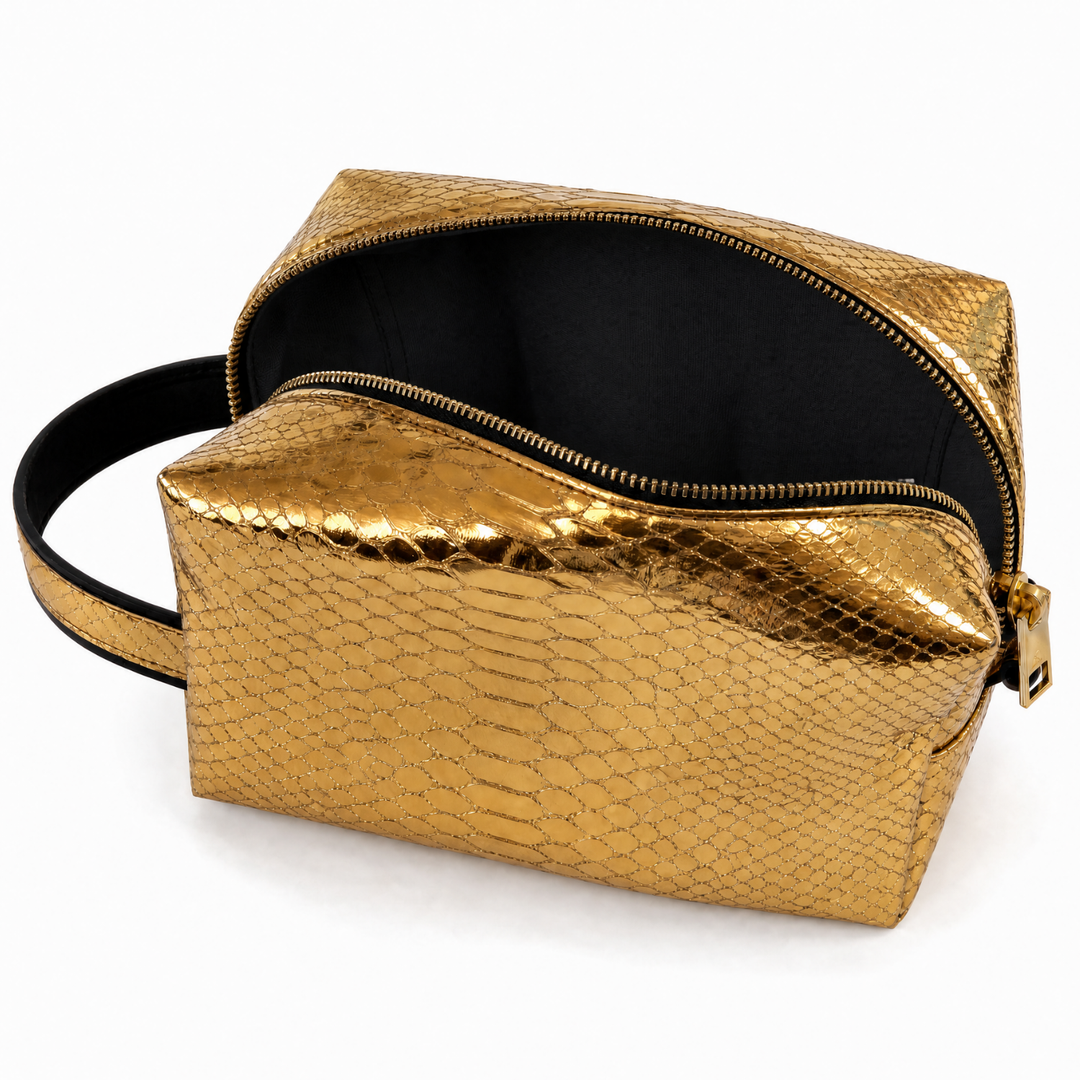 Goldene Clutch