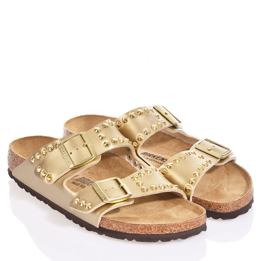 South Africa Birkenstock Eu Size Chart Birkenstock Arizona Gold Studs