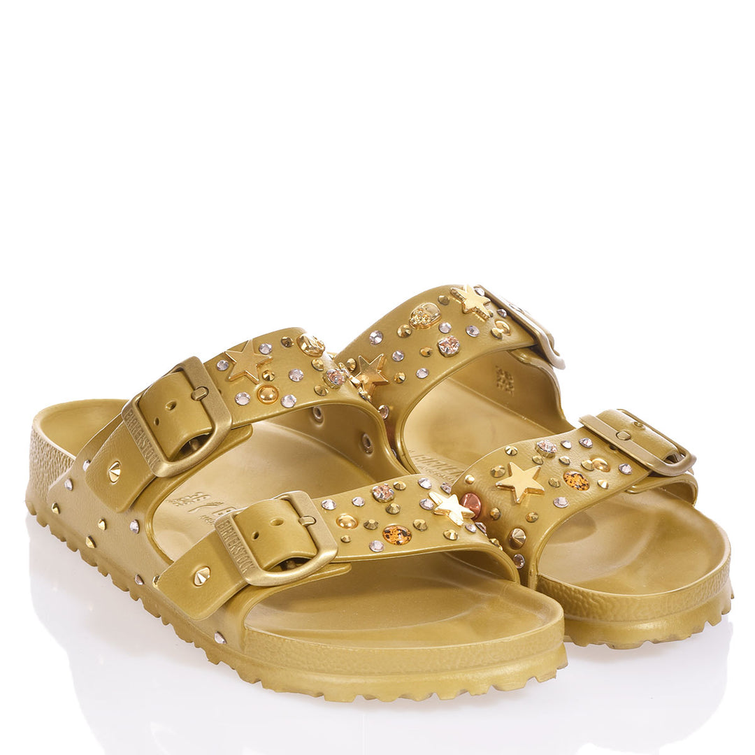Birkenstock Arizona Victoria Gold1