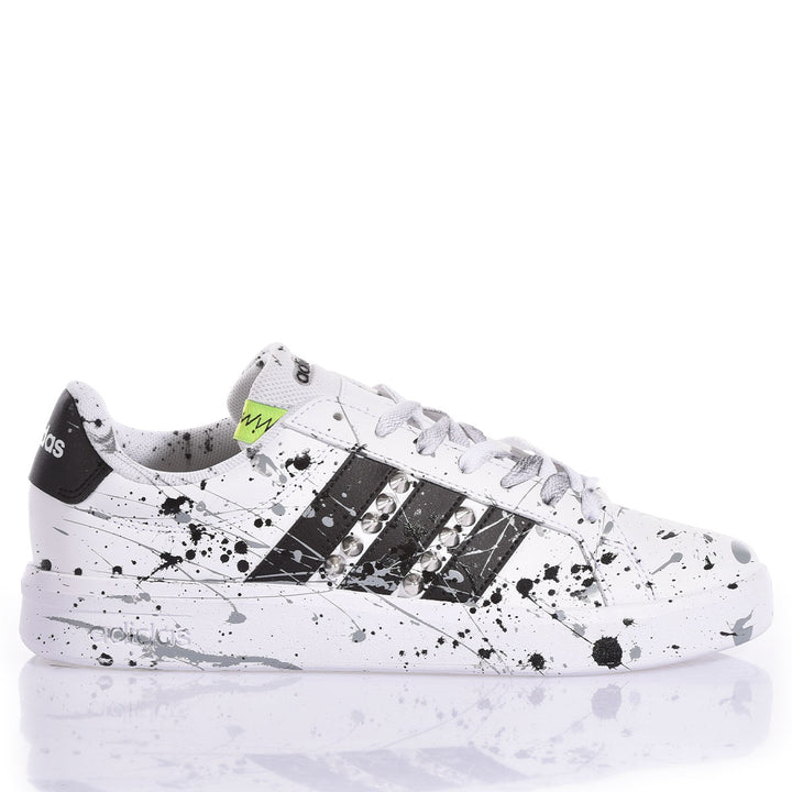 ADIDAS BLACK PAINT