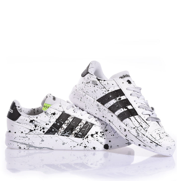 ADIDAS BLACK PAINT