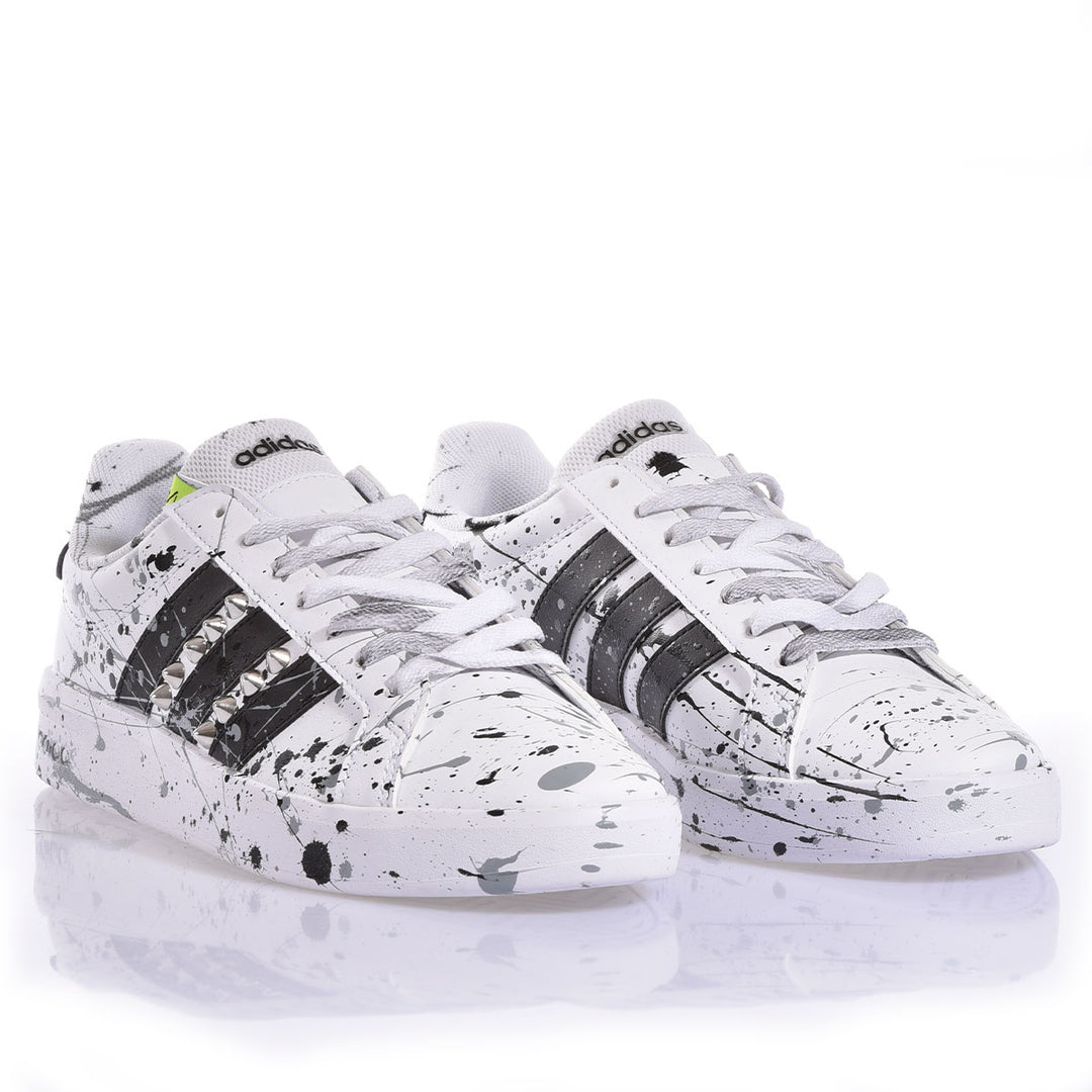 ADIDAS BLACK PAINT