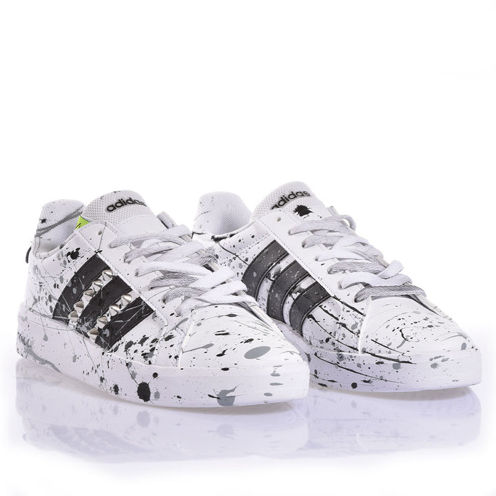 ADIDAS BLACK PAINT