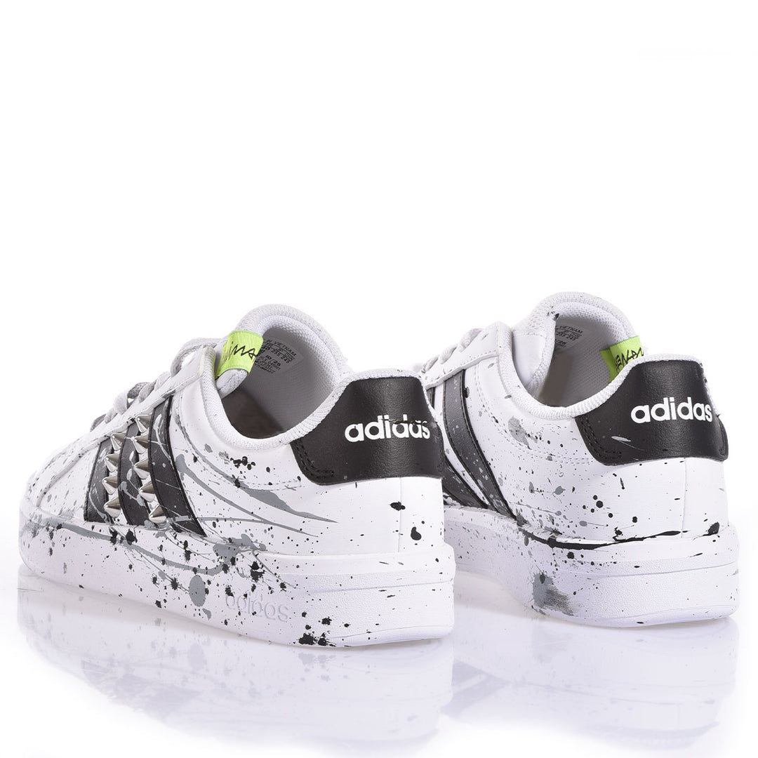 ADIDAS BLACK PAINT