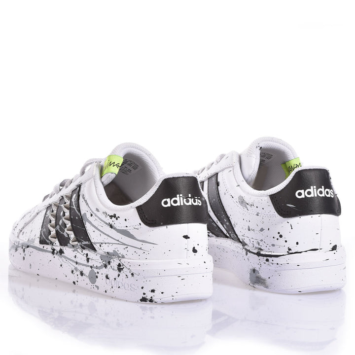 ADIDAS BLACK PAINT
