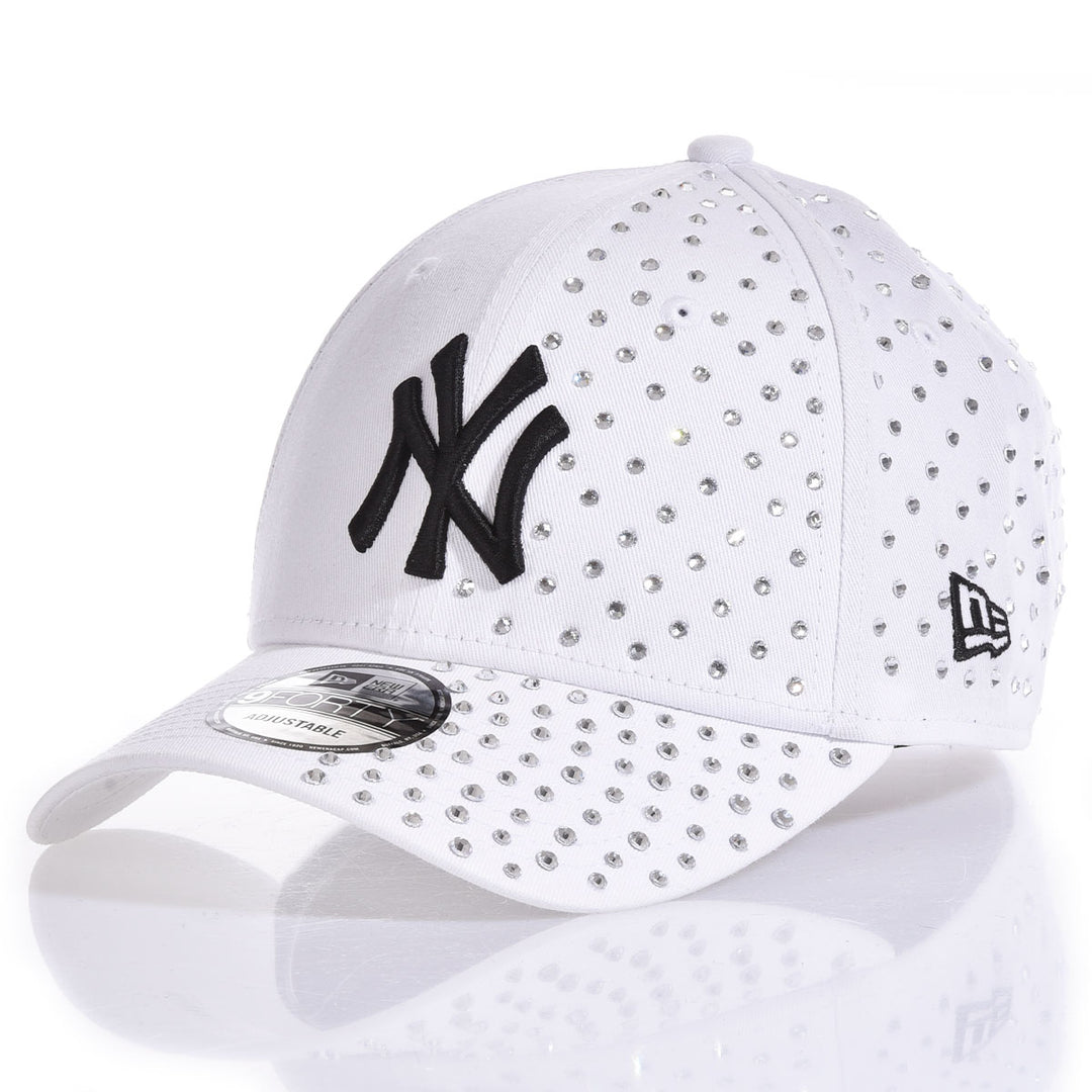 New Era Swarovski White