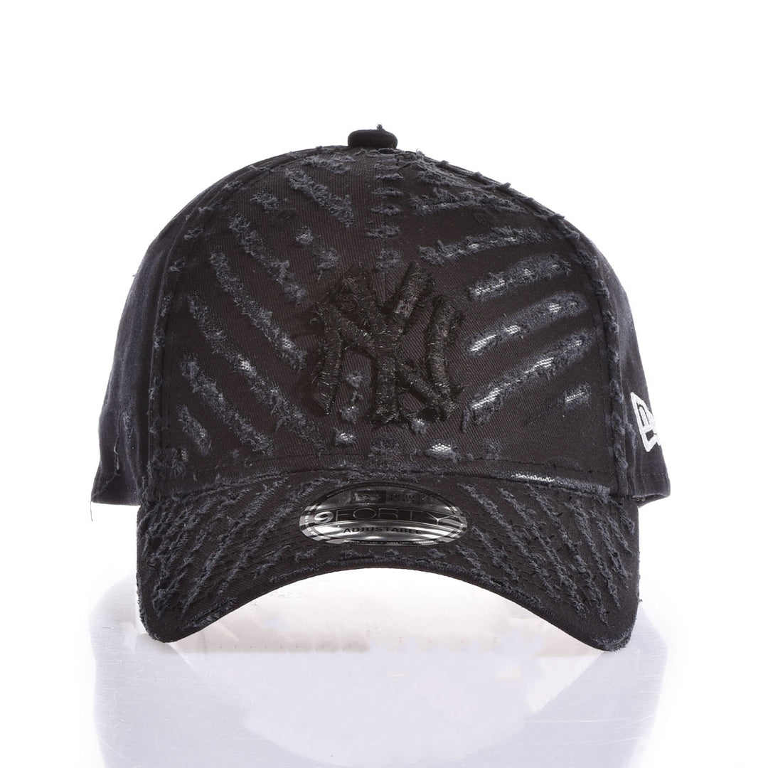 New Era Black Scratch