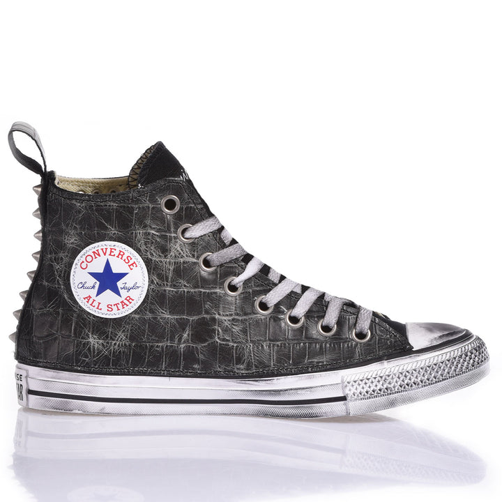 Converse Black Crocodile