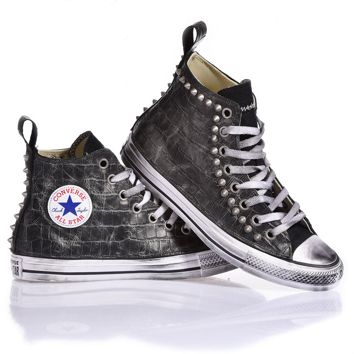 Converse Black Crocodile