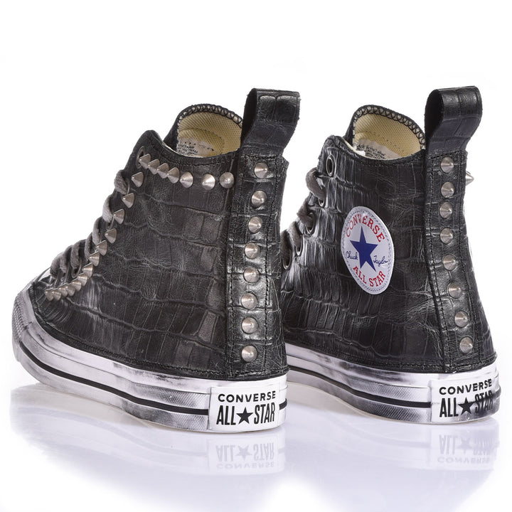 Converse Black Crocodile