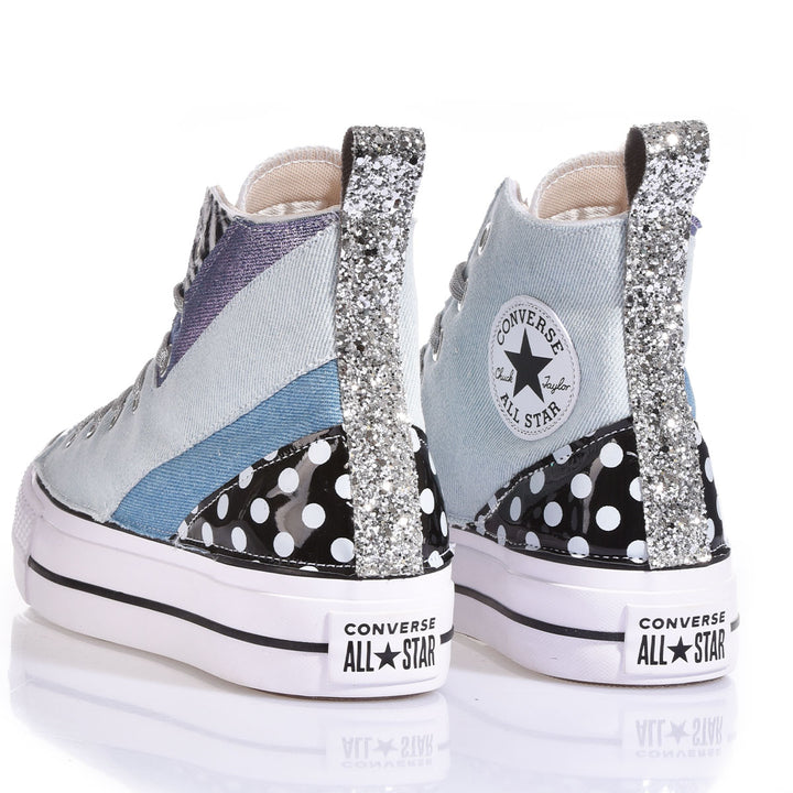 Converse Platform Patch Denim Pois
