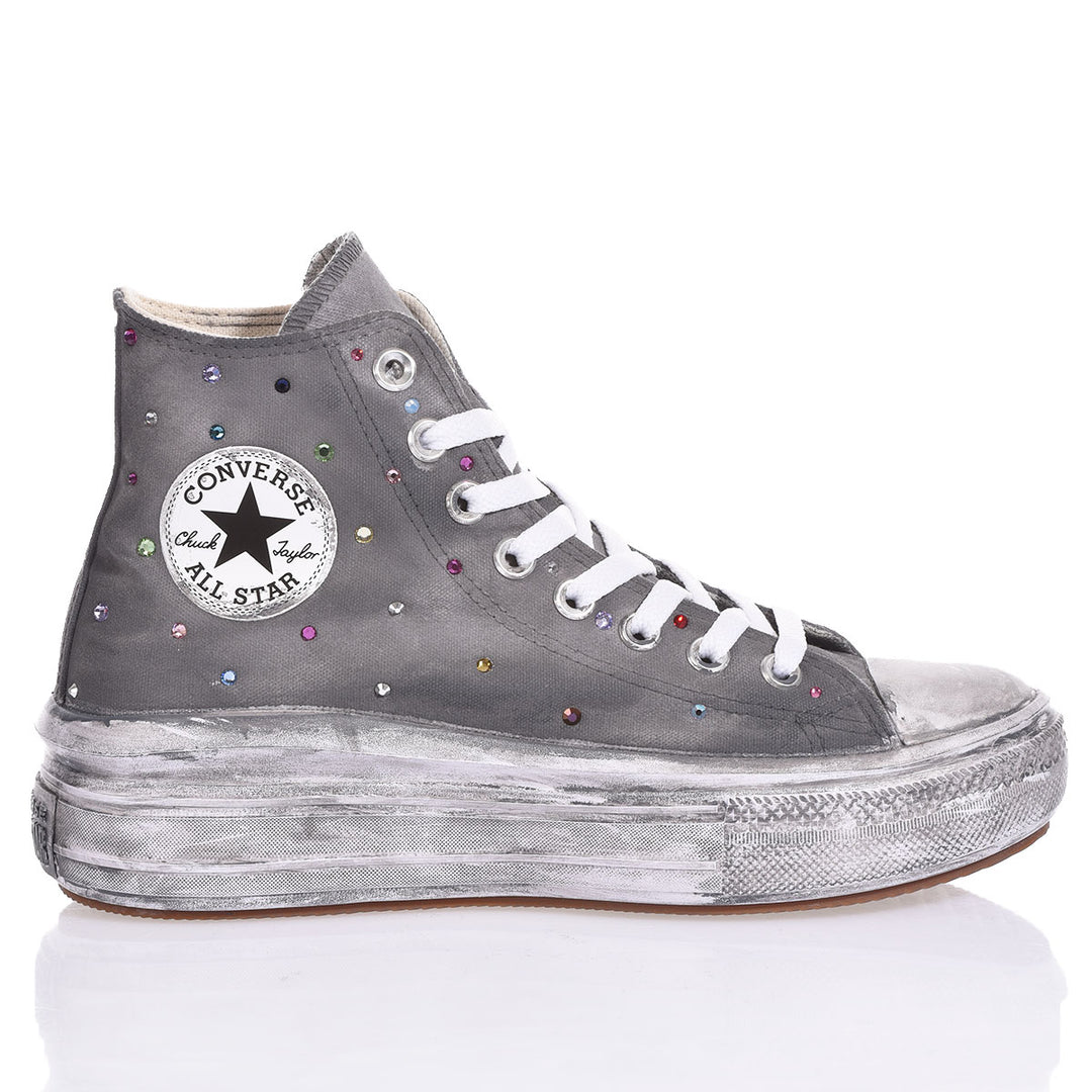 Converse Chucks Converse Swarovski Shoes Chuck 70 With Swarovski