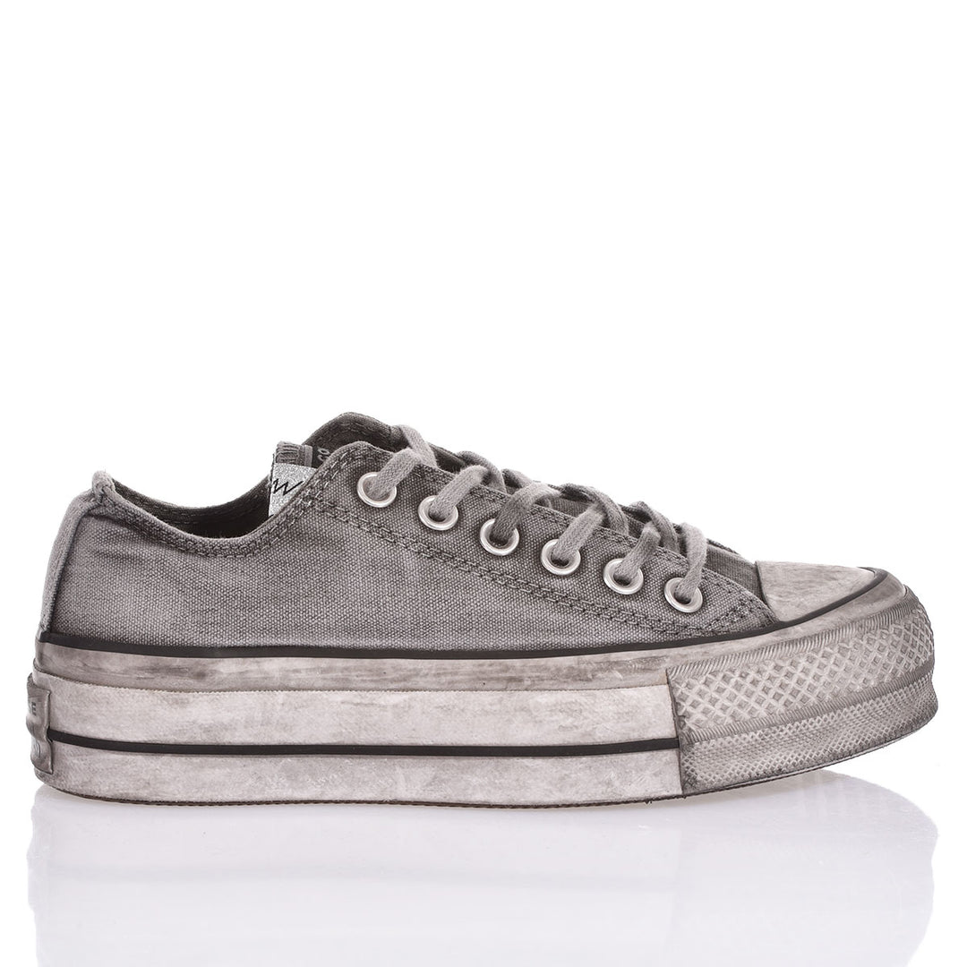 Converse Plataforma Zapatillas Converse Gris Converse Platform Ltd